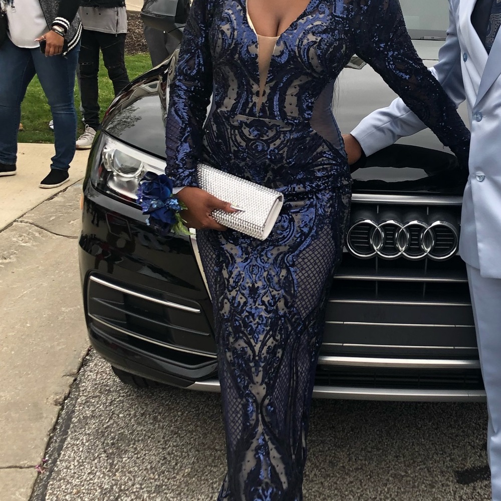 Prom dress
